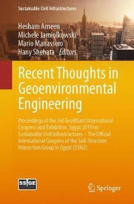 Recent Thoughts in Geoenvironmental Engineering 1