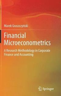 bokomslag Financial Microeconometrics