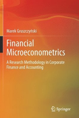 Financial Microeconometrics 1