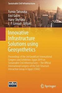 bokomslag Innovative Infrastructure Solutions using Geosynthetics