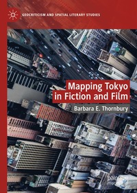 bokomslag Mapping Tokyo in Fiction and Film