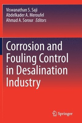 bokomslag Corrosion and Fouling Control in Desalination Industry