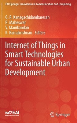 bokomslag Internet of Things in Smart Technologies for Sustainable Urban Development