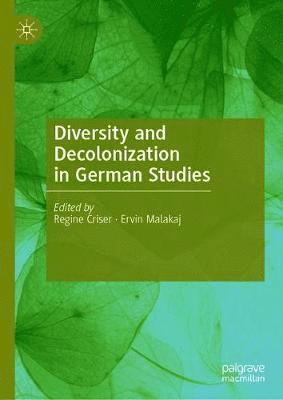 bokomslag Diversity and Decolonization in German Studies