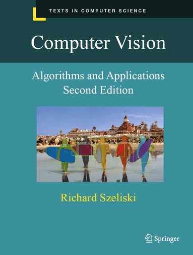 Richard Szeliski - Computer Vision, Inbunden