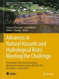 bokomslag Advances in Natural Hazards and Hydrological Risks: Meeting the Challenge