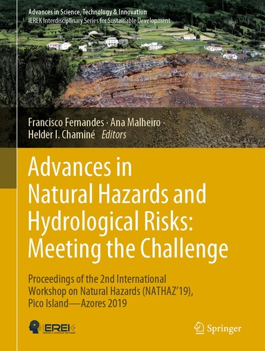 Francisco Fernandes, Ana Malheiro, Helder I. Chaminé - Advances in Natural Hazards and Hydrological Risks: Meeting the Challenge, Inbunden
