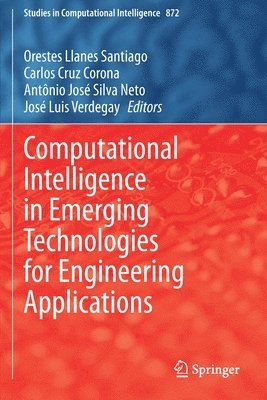 bokomslag Computational Intelligence in Emerging Technologies for Engineering Applications