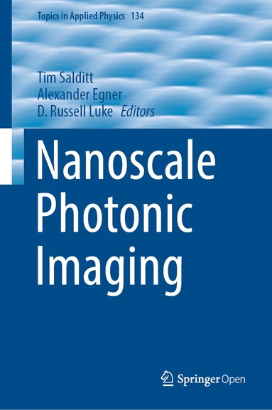 Tim Salditt, Alexander Egner, D. Russell Luke - Nanoscale Photonic Imaging, Inbunden