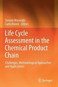 bokomslag Life Cycle Assessment in the Chemical Product Chain