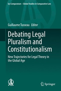 bokomslag Debating Legal Pluralism and Constitutionalism