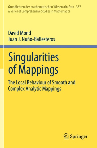 bokomslag Singularities of Mappings