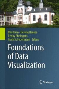 bokomslag Foundations of Data Visualization
