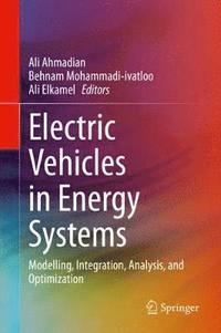 bokomslag Electric Vehicles in Energy Systems