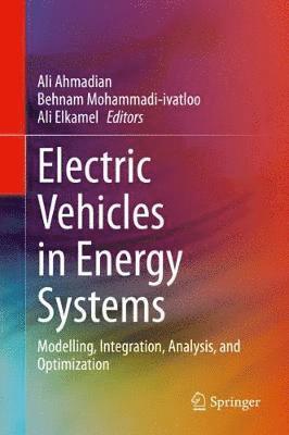 bokomslag Electric Vehicles in Energy Systems