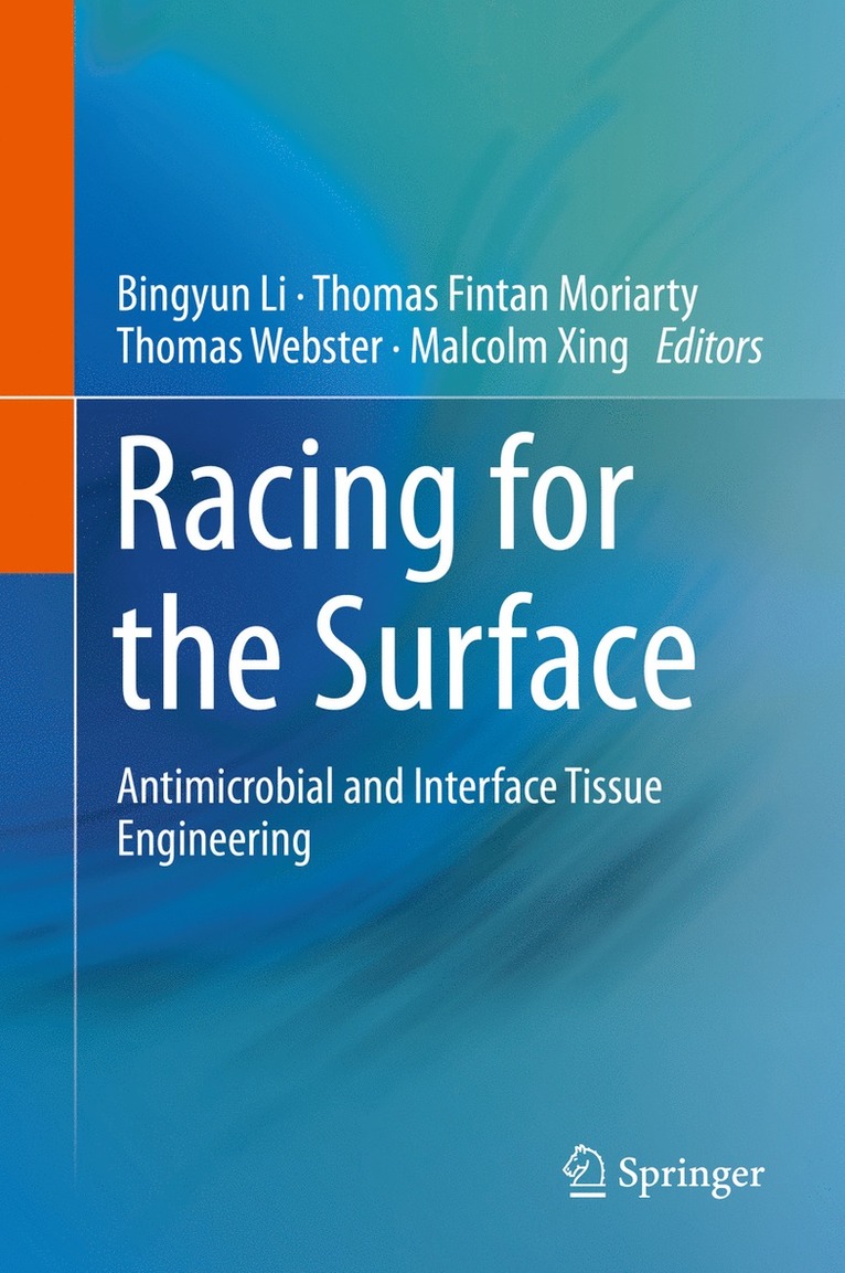 Bingyun Li, Thomas Fintan Moriarty, Thomas Webster, Malcolm Xing - Racing for the Surface, Inbunden