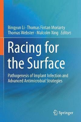 Bingyun Li, Thomas Fintan Moriarty, Thomas Webster, Malcolm Xing - Racing for the Surface, Häftad