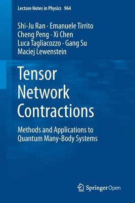 bokomslag Tensor Network Contractions