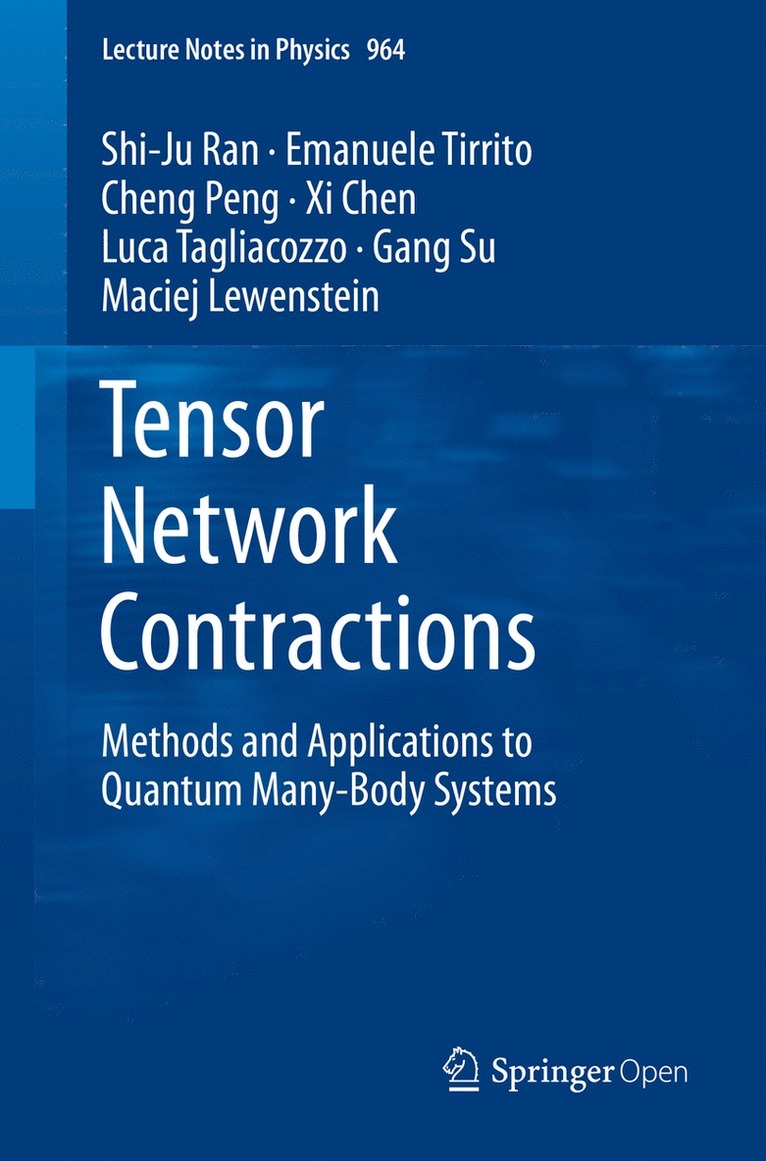 Tensor Network Contractions 1