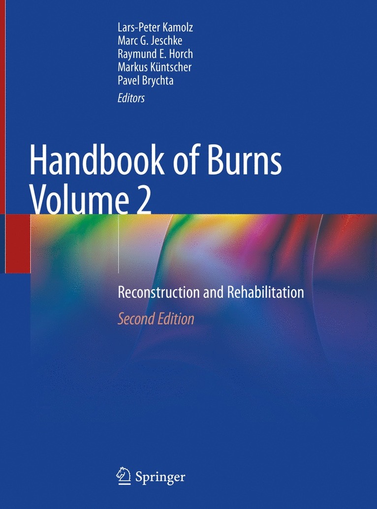 Handbook of Burns Volume 2 1