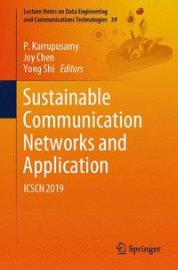 bokomslag Sustainable Communication Networks and Application