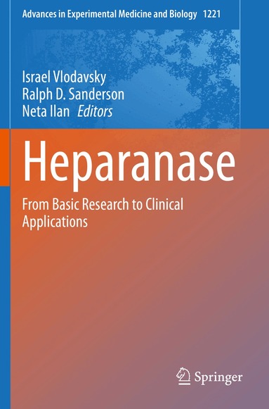 Israel Vlodavsky, Ralph D. Sanderson, Neta Ilan - Heparanase, Häftad