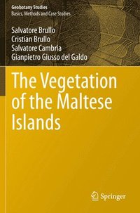 bokomslag The Vegetation of the Maltese Islands