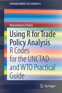 bokomslag Using R for Trade Policy Analysis