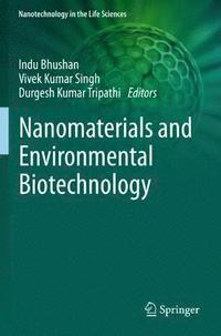 bokomslag Nanomaterials and Environmental Biotechnology