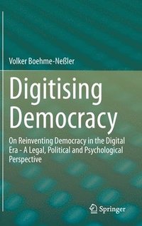 bokomslag Digitising Democracy