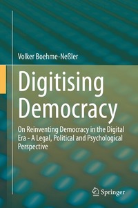 bokomslag Digitising Democracy