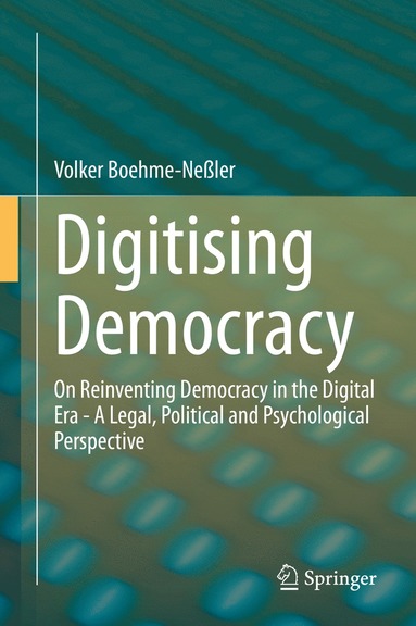 bokomslag Digitising Democracy