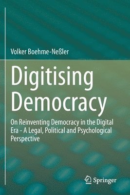 bokomslag Digitising Democracy