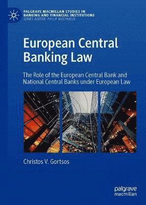 bokomslag European Central Banking Law