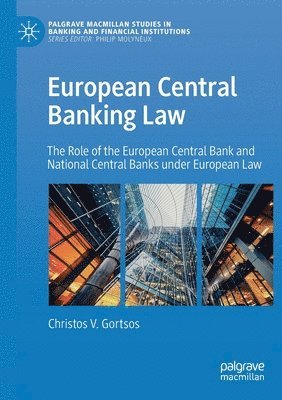 bokomslag European Central Banking Law