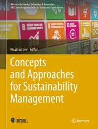 bokomslag Concepts and Approaches for Sustainability Management