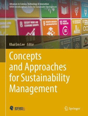 bokomslag Concepts and Approaches for Sustainability Management