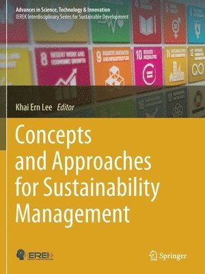 bokomslag Concepts and Approaches for Sustainability Management