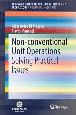 bokomslag Non-conventional Unit Operations
