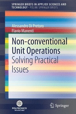 bokomslag Non-conventional Unit Operations