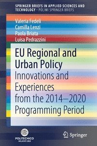 bokomslag EU Regional and Urban Policy