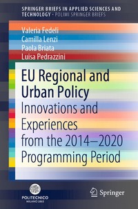 bokomslag EU Regional and Urban Policy