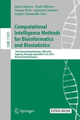 bokomslag Computational Intelligence Methods for Bioinformatics and Biostatistics