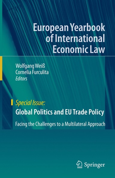 bokomslag Global Politics and EU Trade Policy