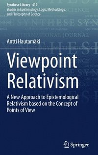 bokomslag Viewpoint Relativism