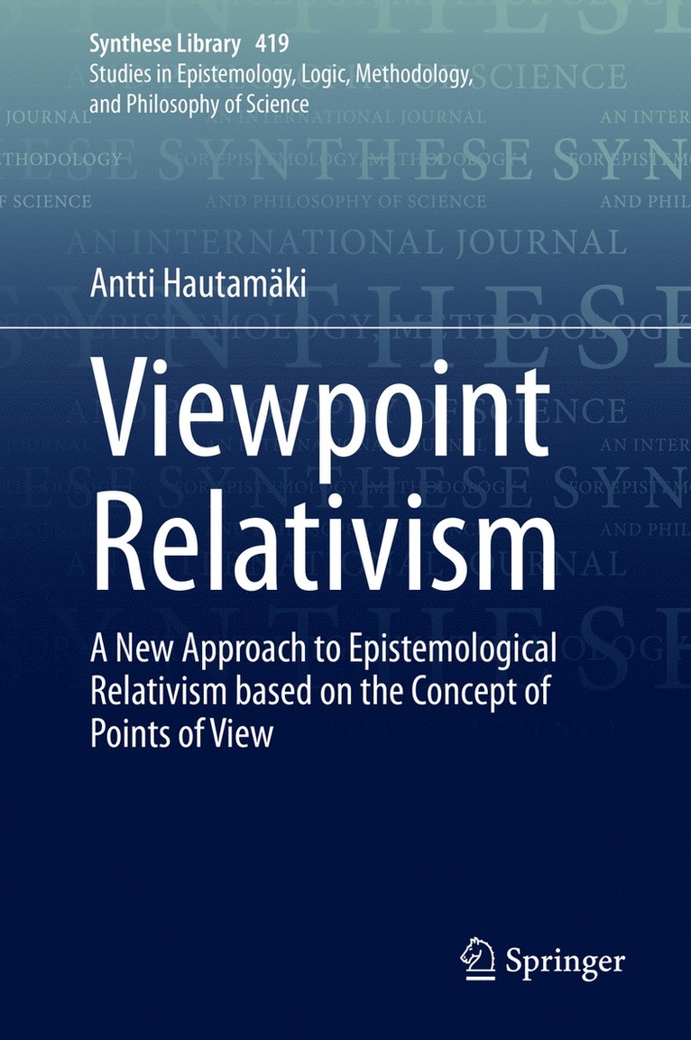 Antti Hautamäki, Antti Hautamaki - Viewpoint Relativism, Inbunden