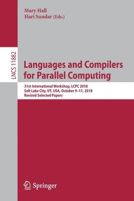 bokomslag Languages and Compilers for Parallel Computing