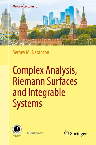 Sergey M. Natanzon - Complex Analysis, Riemann Surfaces and Integrable Systems, Inbunden