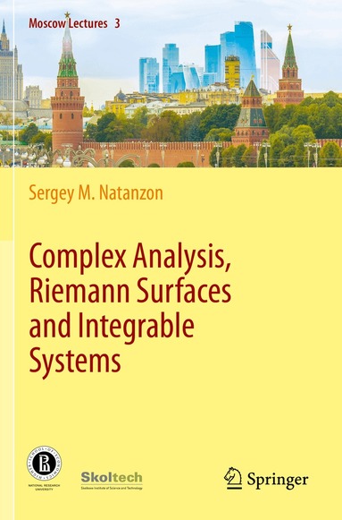 Sergey M. Natanzon - Complex Analysis, Riemann Surfaces and Integrable Systems, Häftad