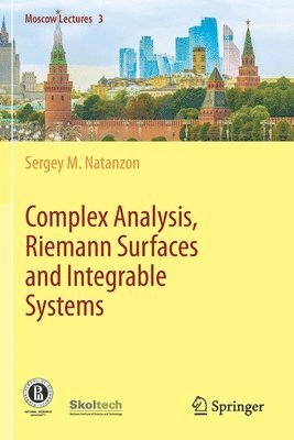 Complex Analysis, Riemann Surfaces and Integrable Systems 1